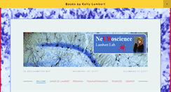 Desktop Screenshot of kellylambertlab.com